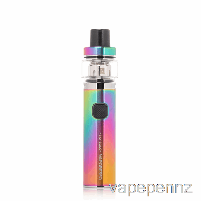 Vaporesso SKY SOLO & SOLO PLUS Starter Kit STANDARD - Rainbow VAPE NZ